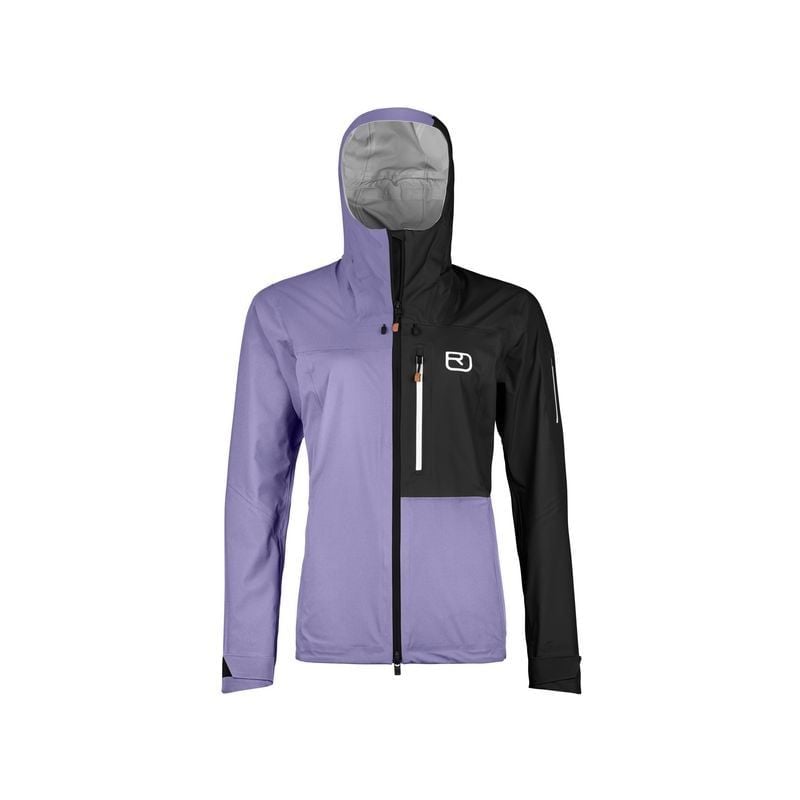 Mountaineering jacket Ortovox 3L ORTLER JACKET W (lush lavender) Women's