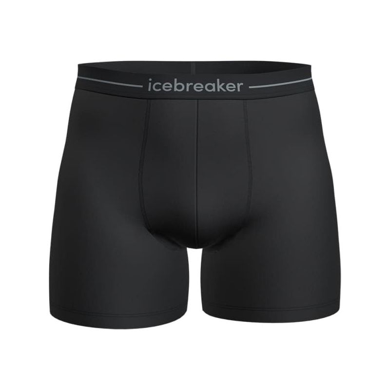 Boxer Icebreaker Anatomica (nero) - Uomo
