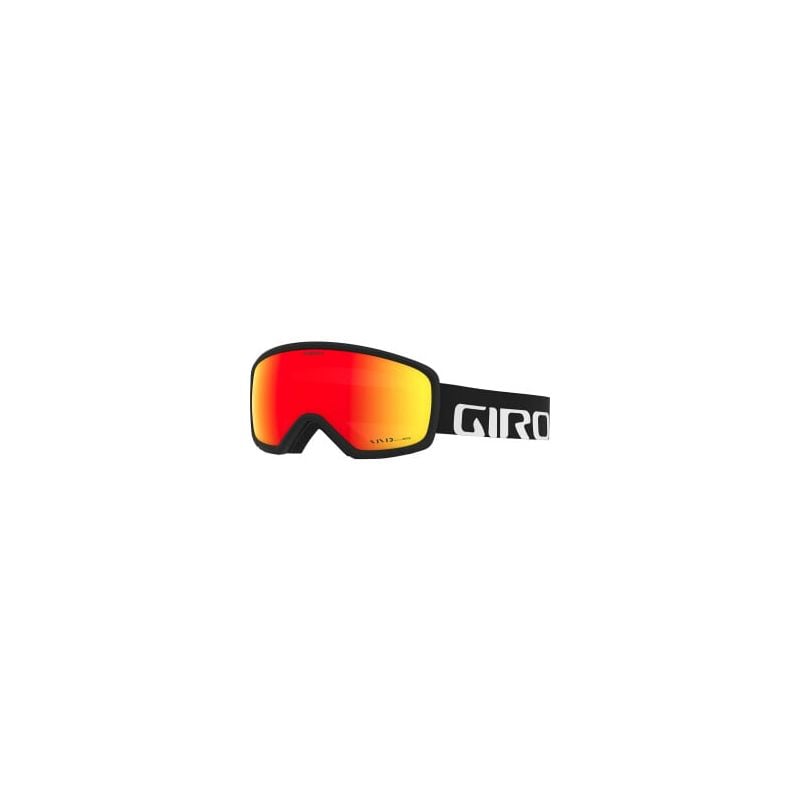 Giro Ringo Sort Wordmark Viv Embr Skimaske - Blandet