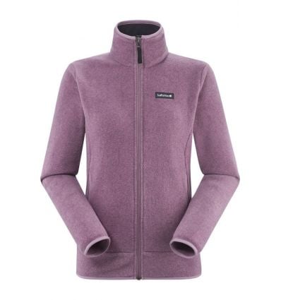 Lafuma　ラフマ　ボア付きジャケット Fleece Jacket Lafuma In Jacket Fleece Lafuma SHELTER F-ZIP W