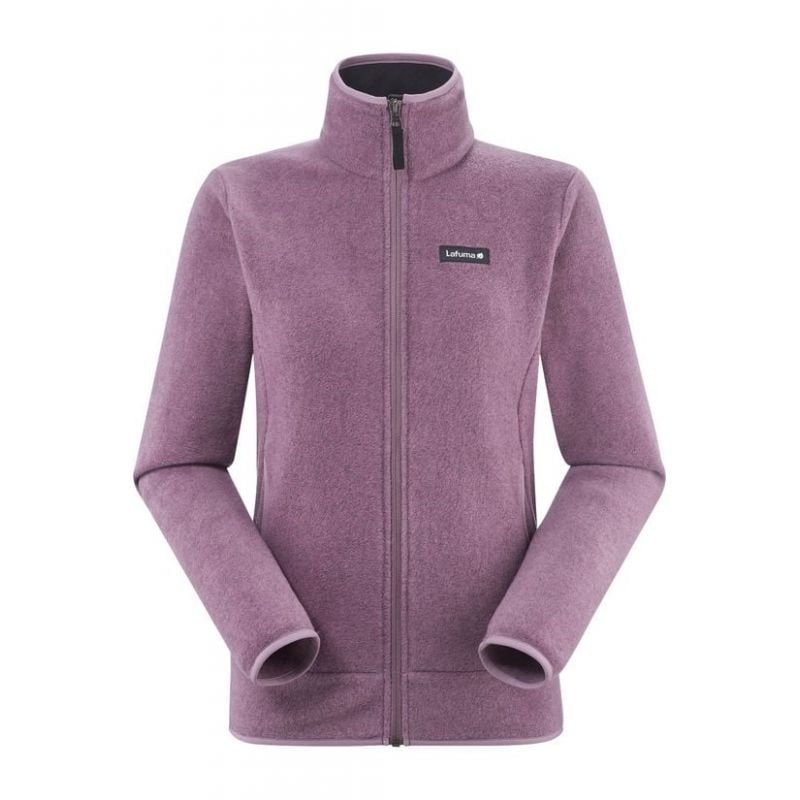 Pile Lafuma SHELTER F-ZIP W (MAUVE) - Donna