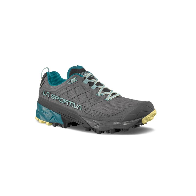 Trail Schuhe La Sportiva Akyra II Gtx (Carbon/Juniper) Damen