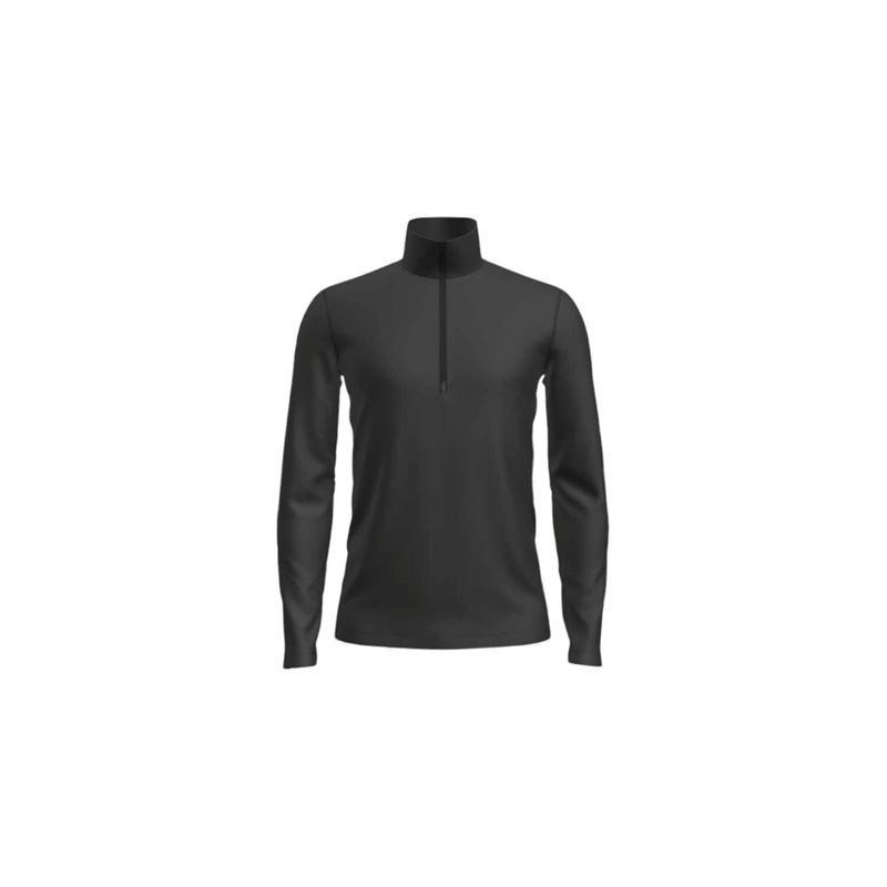 Teknisk plagg Icebreaker Merinos Core Heavyweight LS Half Z (BLACK) Herre