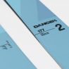 Skis Faction Dancer 2 Blue Mixed - 2025