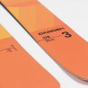 Ski Pack Faction Dancer 3 Orange Mixed - 2025