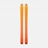 Pack Skis Faction Dancer 3 Orange Mixed - 2025