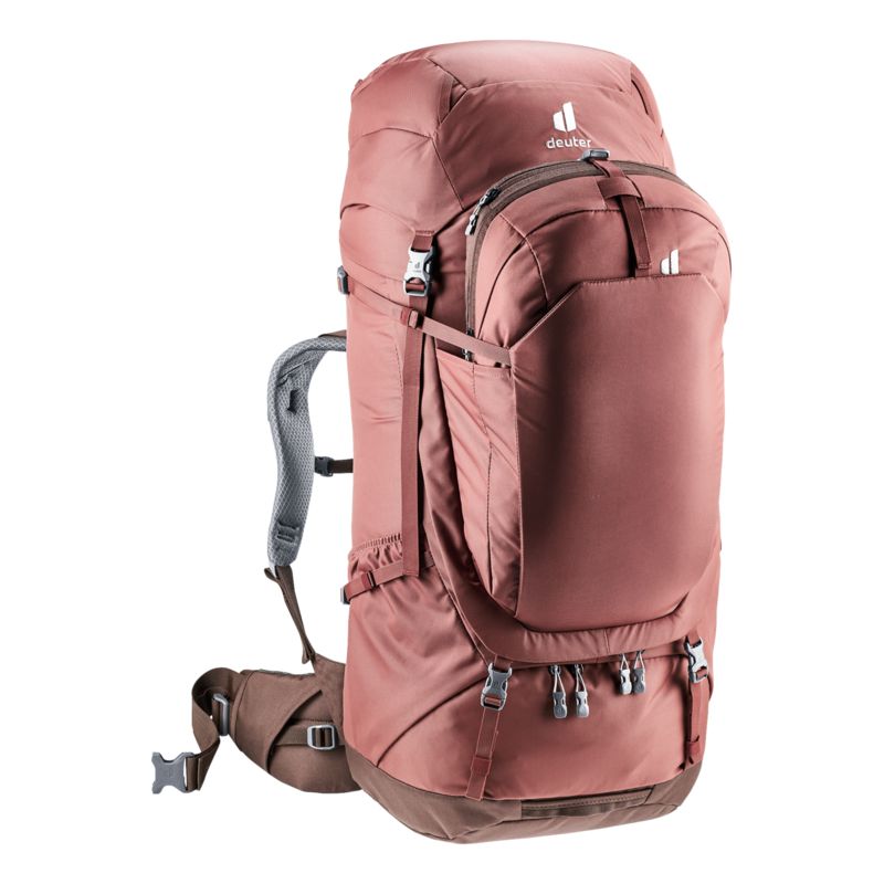 Sac à dos de voyage DEUTER Voyager 60+10 SL (caspia-raisin) Femme