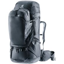 Naisten reppu Deuter Voyager 60+10 SL (musta)