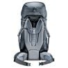 Naisten reppu Deuter Voyager 60+10 SL (musta)