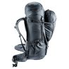 Naisten reppu Deuter Voyager 60+10 SL (musta)