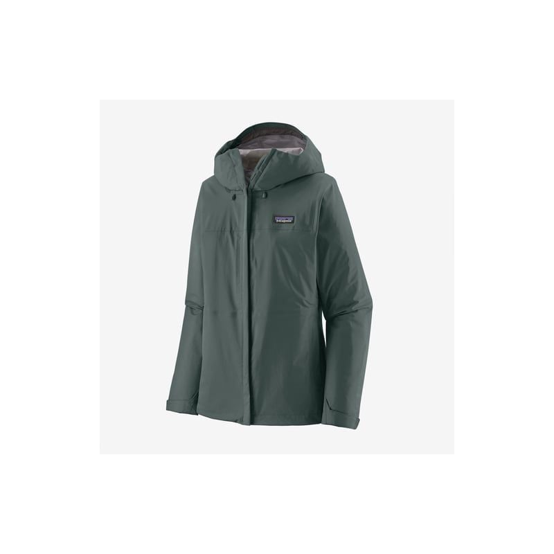 Jacke Patagonia W's Torrentshell 3L Rain Jkt (neu grün) Frau