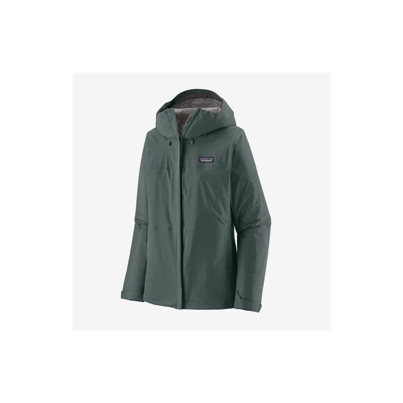 Dame Patagonia W's Torrentshell 3L Rain Jkt jakke (ny grønn)