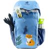 Reppu Deuter Waldfuchs 14 (wave-nightblue) Lapset