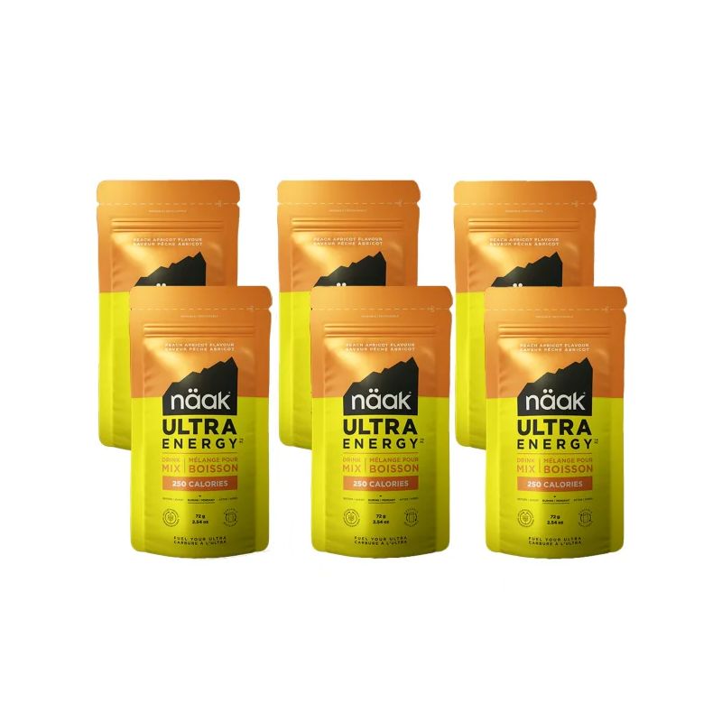 Energidrik Naak Fersken abrikos - Ultra Energy Drink Mix (72g)
