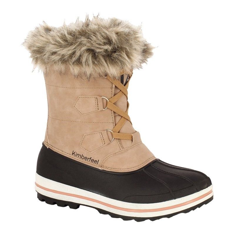 Women's après-ski boots Kimberfeel ADRIANA2 (peach)