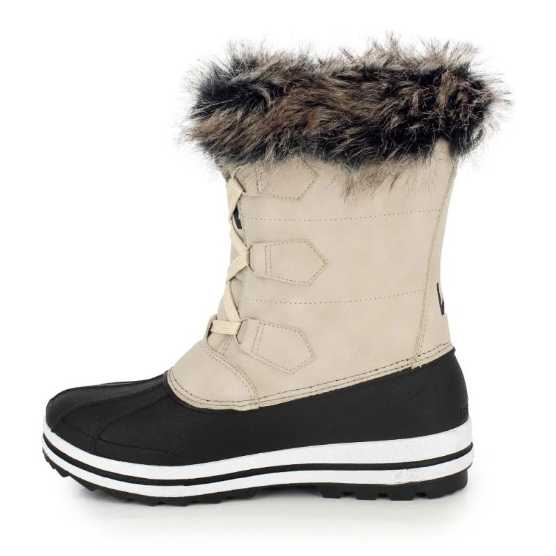Stivale da sci dopo Kimberfeel ADRIANA2 (Off White) Donna