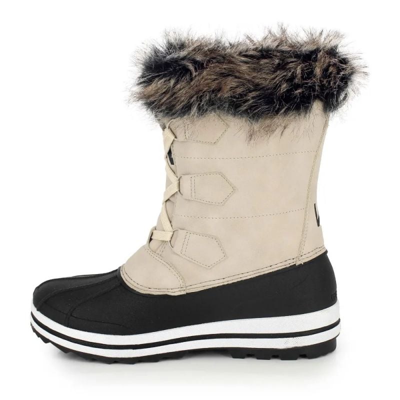 After-ski støvel Kimberfeel ADRIANA2 (Off White) Dame