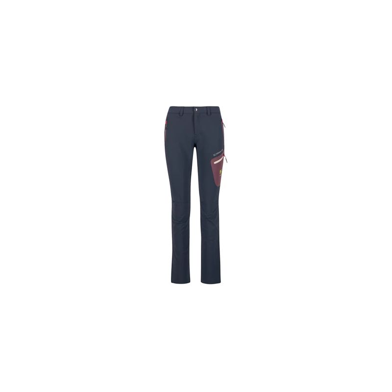 Pantaloni da trekking da donna Karpos SCARNIA UP PNTS (VULCAN/HUCKLEBERRY)
