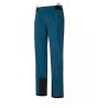Crizzle EVO Shell Pant M (Sangria/Azul eléctrico) Pantalones de esquí de travesía para hombre