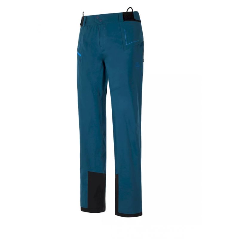 Crizzle EVO Shell Pant M (Sangria/Electric Blue) Miesten hiihtourheiluhousut