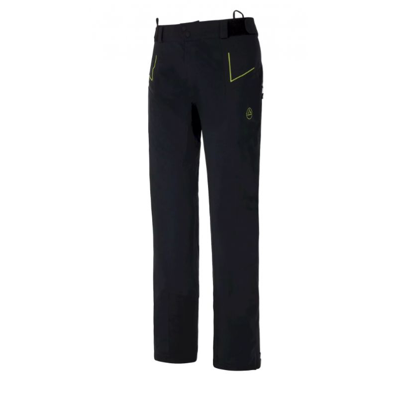 Crizzle EVO Shell Pant M Sort/Lime Punch