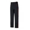 Crizzle EVO Shell Pant W (Nero/Cherry Tomato) Pantaloni da sci alpinismo da donna