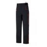 Crizzle EVO Shell Pant W (Black/Cherry Tomato) Skitursbukser til kvinder