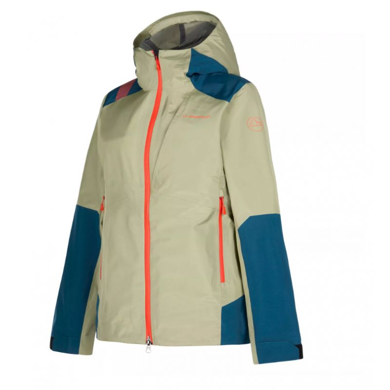Crossridge Evo Shell Jkt W (Tea/Storm Blue) toppturjakke for kvinner