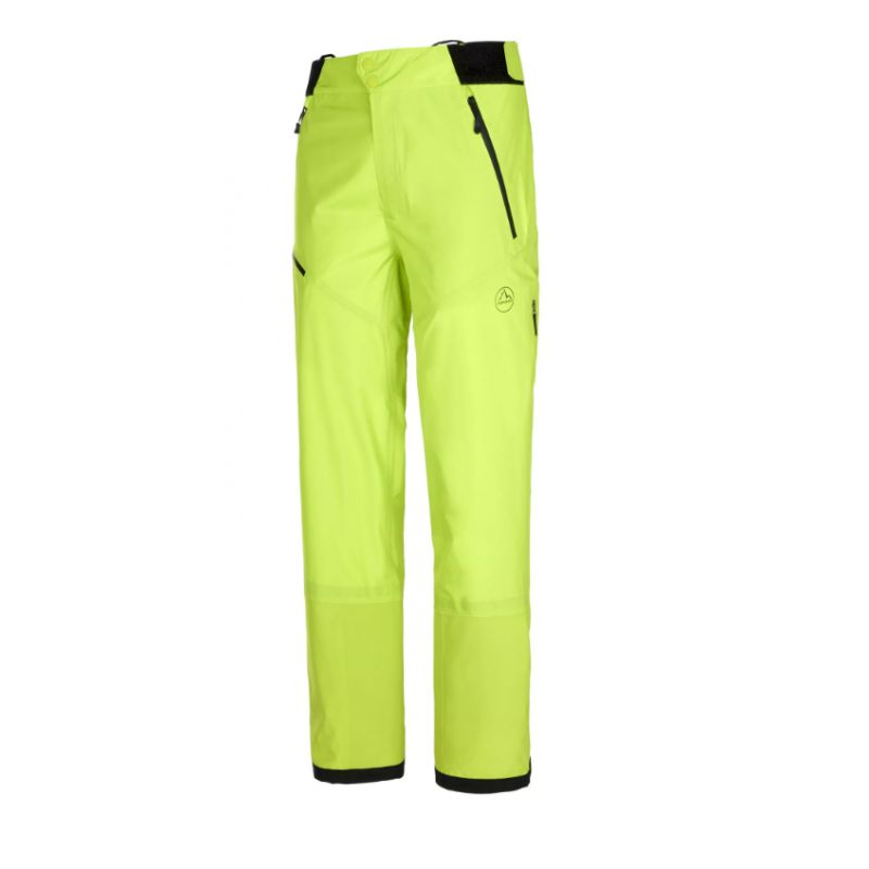 Crossridge Evo Shell Pant M (Lime Punch/Svart) för herrar
