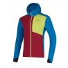 Jacka Descender Storm Jkt M (Sangria/Electric Blue) för herrar