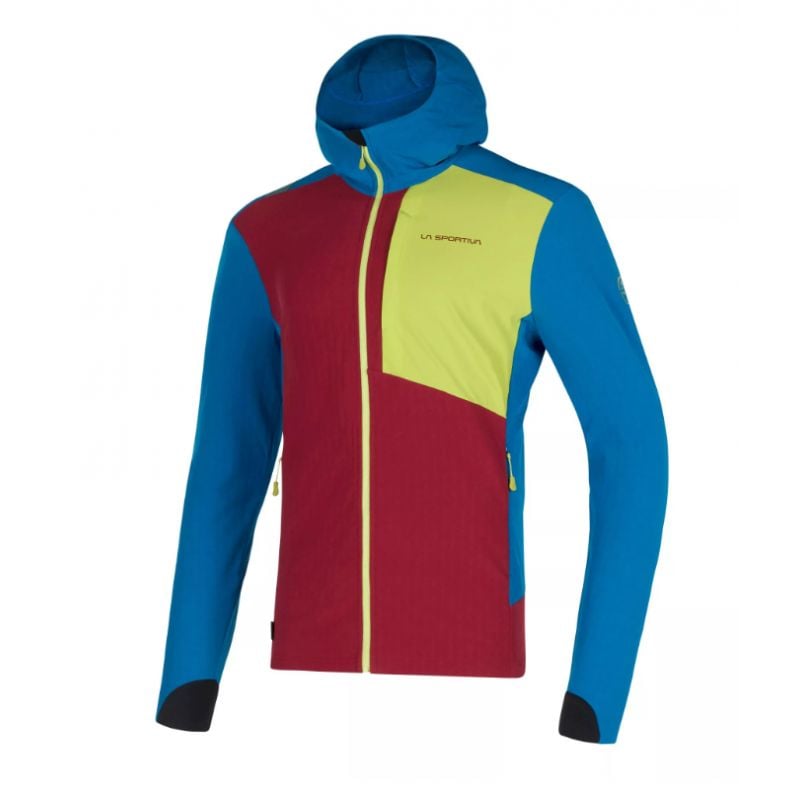 Veste Descender Storm Jkt M (Sangria/Electric Blue) Homme