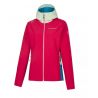 Veste de randonnée Descender Storm Jkt W (Cerise/Crystal) Femme