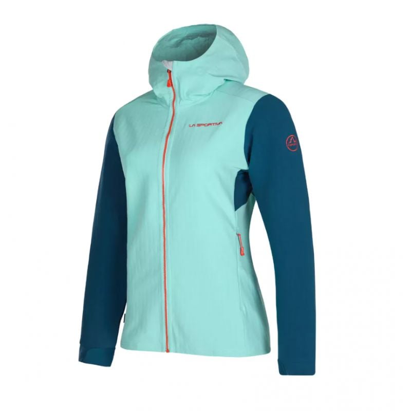 Descender Storm Jkt W Iceberg/Storm Blue