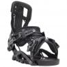 Fixation de snowboard NIDECKER NDK BNG FLOW FUSE (BLACK)