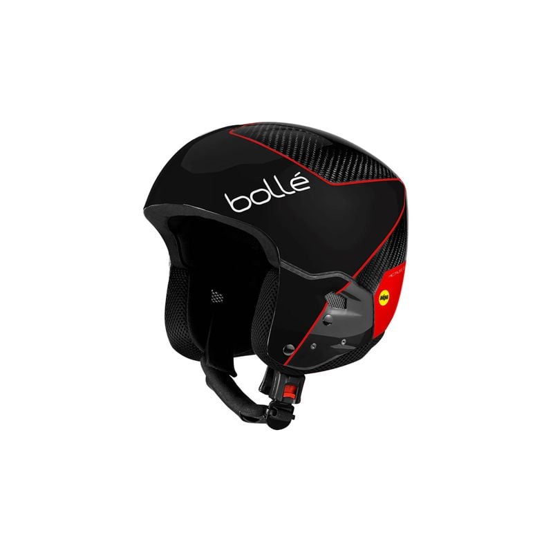 Sk helmet BOLLE MEDALIST CARBON PRO MIPS (Race Black Red) Unisex
