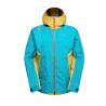 Veste de randonnée Discover Shell Jkt M (Tropic Blue/Bamboo) Homme