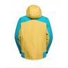 Veste de randonnée Discover Shell Jkt M (Tropic Blue/Bamboo) Homme