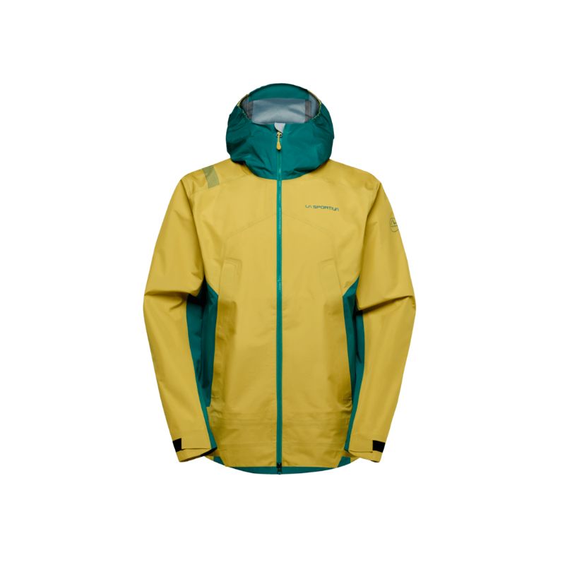 Discover Shell Jkt M (Bamboo/Everglade) Wanderjacke Mann