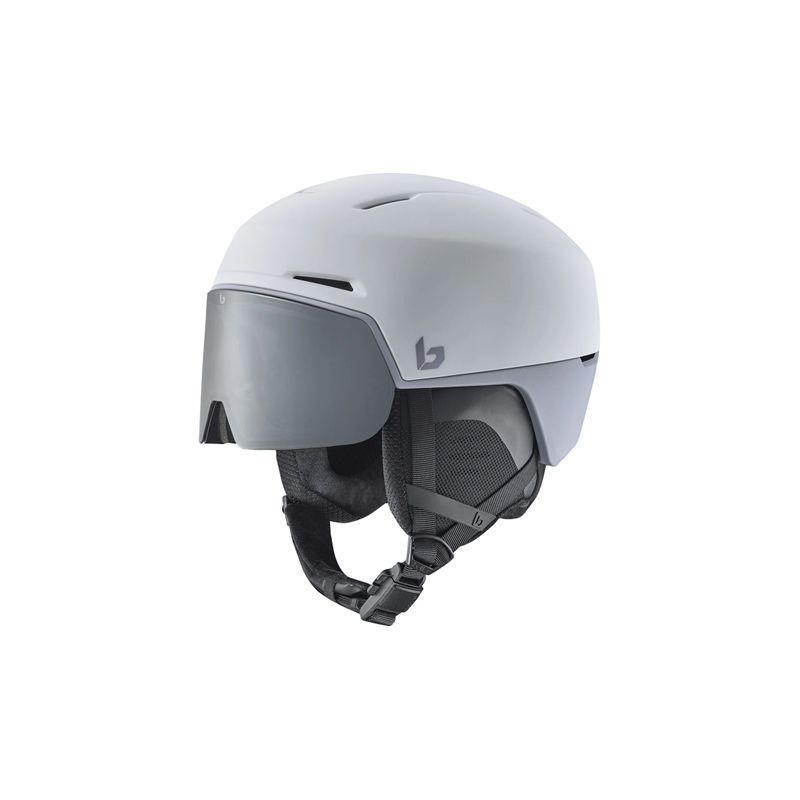 Skidräkt med visir BOLLE X-FUSION (Vit Lila matt - Fotochromisk Silver Katt 1 till 3) Unisex