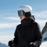 Casque à visière X-FUSION BOLLE (White Lilac Matte)