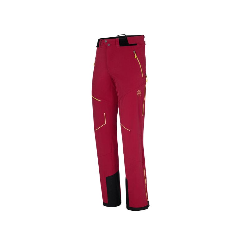 Pantalon ski de randonnée Excelsior Pant M (Sangria) Homme