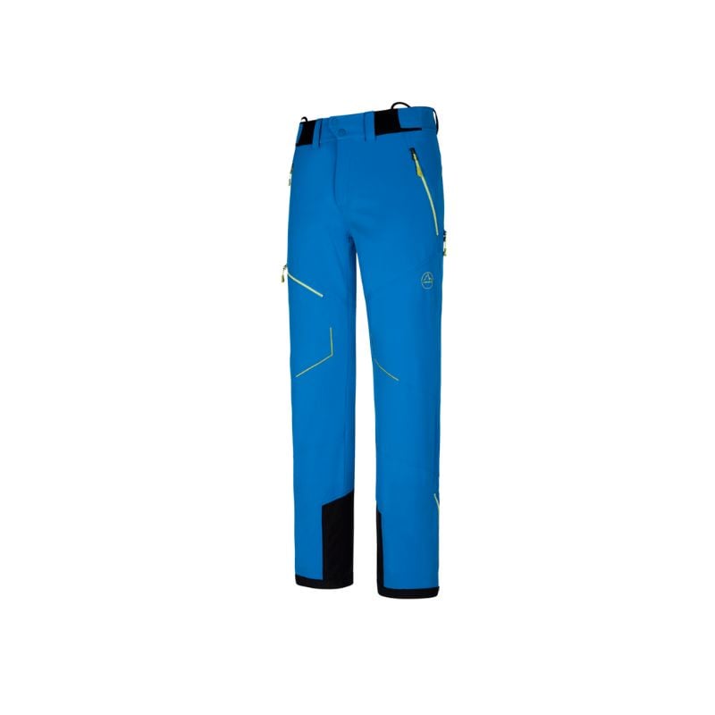 Excelsior Pant M (Electric Blue/Lime Punch) for menn, skiturgåingsbukse