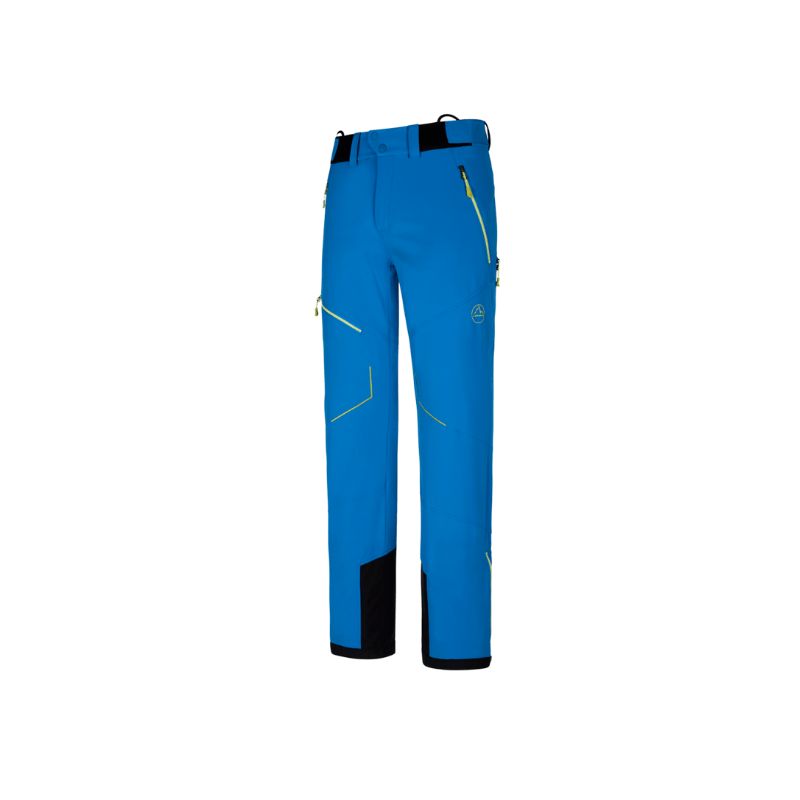 Excelsior Pant M (Electric Blue/Lime Punch) til mænd, skituristbukser