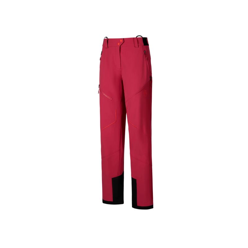Pantalon ski de randonnée Excelsior Pant W (Velvet/Cherry Tomato) Femme