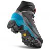 Chaussures de randonée La Sportiva Aequilibrium Hike Woman Goretex (Carbon/Malibu Blue) femme