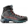 Chaussures de randonée La Sportiva Aequilibrium Hike Woman Goretex (Carbon/Malibu Blue) femme