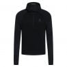 Giacca antivento Odlo Felpa con cappuccio 1/2 zip - ZEROWEIGHT PRO PW SEAMLESS WINDPROOF (nero) Uomo