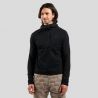 Vindtät jacka Odlo Mellanlager hoody 1/2 zip - ZEROWEIGHT PRO PW SEAMLESS WINDPROOF (svart) Man