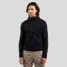Winddicht jack Odlo Mid layer hoody 1/2 zip - ZEROWEIGHT PRO PW SEAMLESS WINDPROOF (zwart) Man