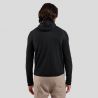 Windjacke Odlo Mid layer hoody 1/2 zip - ZEROWEIGHT PRO PW SEAMLESS WINDPROOF (black) Mann